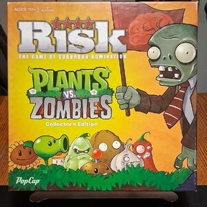 Plants vs. Zombies Risk Board Game - Collector's Edition